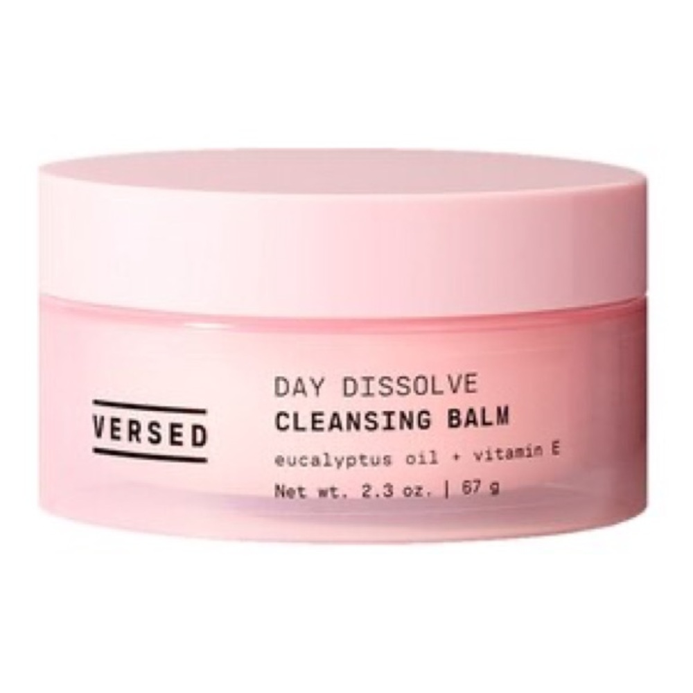 Versed Day Dissolve Cleansing Balm Lg Container NWT